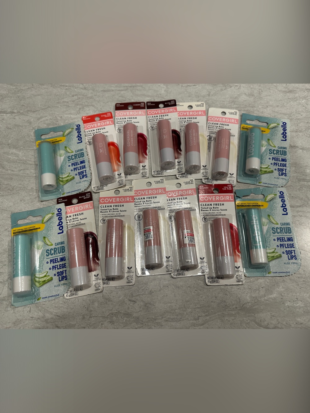 14 COVERGIRL Clean Fresh Lip Balm